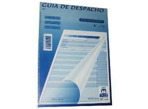 FORM.GUIA DESPACHO TRIPLI. AUTOC. BUHO 2216