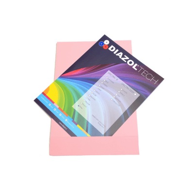 Papel Fotocopia Diazol A4 250 Hojas Rosado