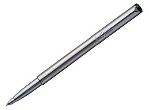 BOLIGRAFO PARKER ROLLER BALL VECTOR ACERO NEGRO