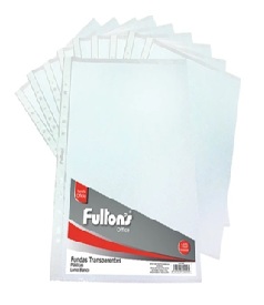 FUNDA P/ARCHIVO PP CTA BLANCO 1UNI