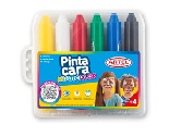 Pintura de Cara Artel Lápiz 6 Colores