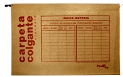 Carpeta Rem Oficio Colgante con Fleje de Metal