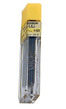 Minas Pentel 0.9 mm HB