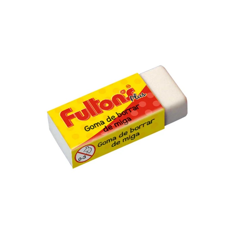 GOMA DE BORRAR MIGA FULTONS S20 PRECIO X UNIDAD