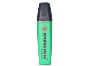 DESTACADOR STABILO BOSS VERDE