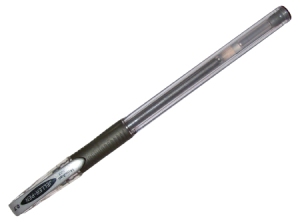 BOLIGRAFO GEL 0.7 MON-AMI JELLER-PEN PLATEADO META