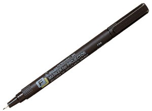LAPIZ TRANSP. PILOT PERM.FINO SC-OHF 0.4MM ROJO