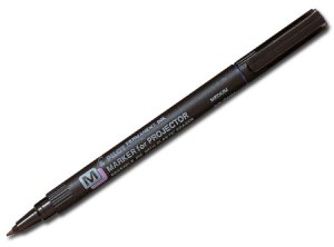 LAPIZ TRANSP. PILOT PERM.MEDIO SC-OHM 0.8 CAFE