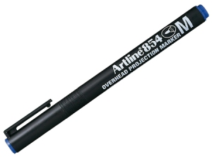 LAPIZ TRANSP. ARTLINE 854M 1.0MM AZUL