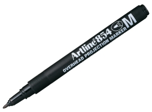 LAPIZ TRANSP. ARTLINE 854M 1.0MM NEGRO