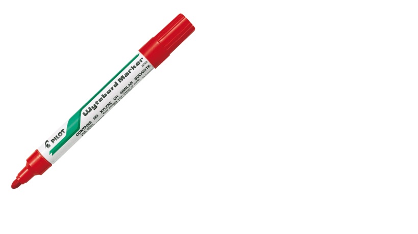 PLUMON PIZARRA PILOT WBMA-TM RECARGABLE ROJO