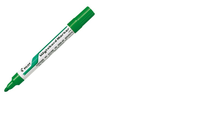 PLUMON PIZARRA PILOT WBMA-TM RECARGABLE VERDE