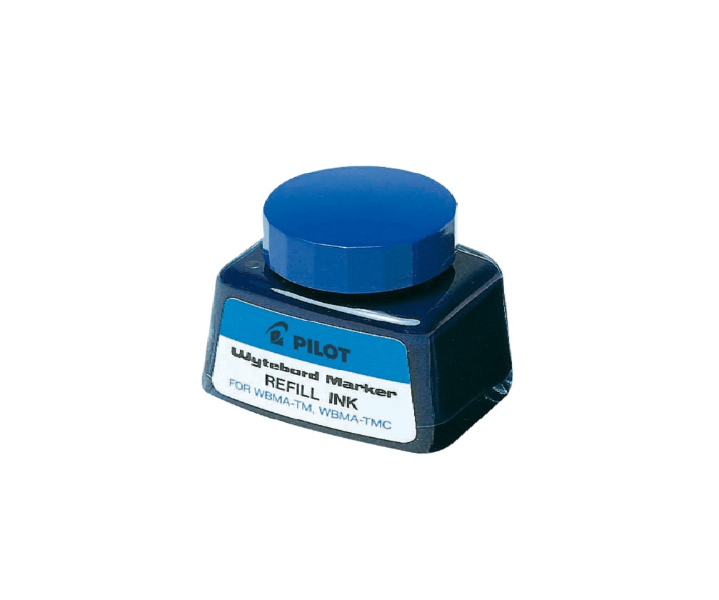 Cartucho de Tinta Pilot para Plumón de Pizarra Wbma-Trf-L 30 ml Azul