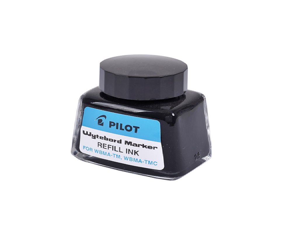 Cartucho de Tinta Pilot para Plumón de Pizarra Negro 30 ml