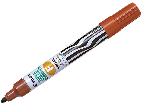 MARCADOR PERMAN.PILOT SCA-F CAFE P/RED