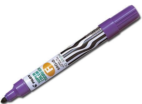 MARCADOR PERMAN.PILOT SCA-F VIOLETA P/RED