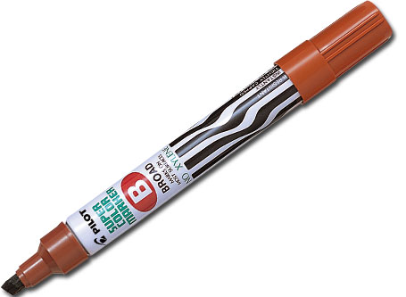 MARCADOR PERMAN.PILOT SCA-B CAFE P/BIS