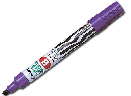 MARCADOR PERMAN.PILOT SCA-B VIOLETA P/BIS