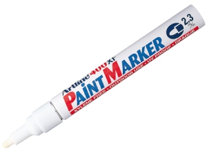MARCADOR OLEO ARTLINE 400XF BLANCO