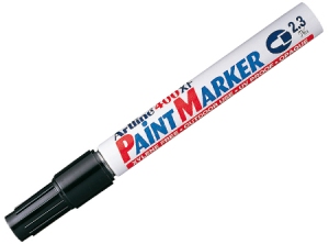 MARCADOR OLEO ARTLINE 400XF NEGRO