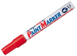 MARCADOR OLEO ARTLINE 400XF ROJO