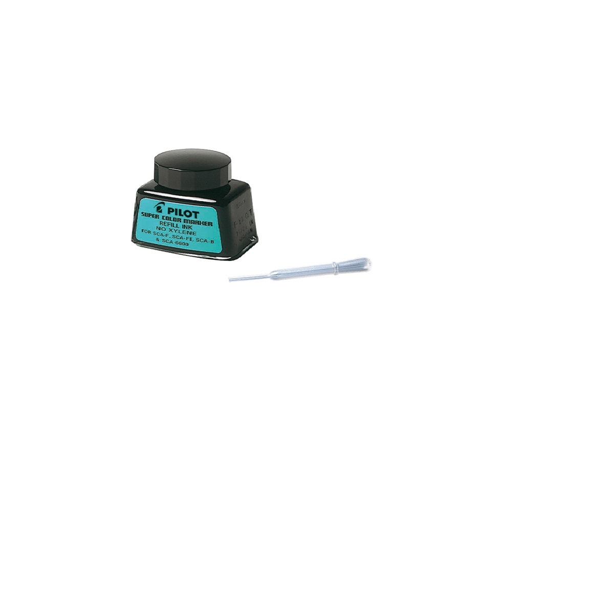Tinta Pilot Sca-Rf-B para Marcador Permanente 30 cc Negro