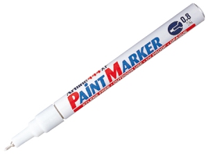 MARCADOR OLEO ARTLINE 444XF BLANCO