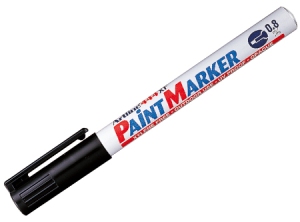 MARCADOR OLEO ARTLINE 444XF NEGRO