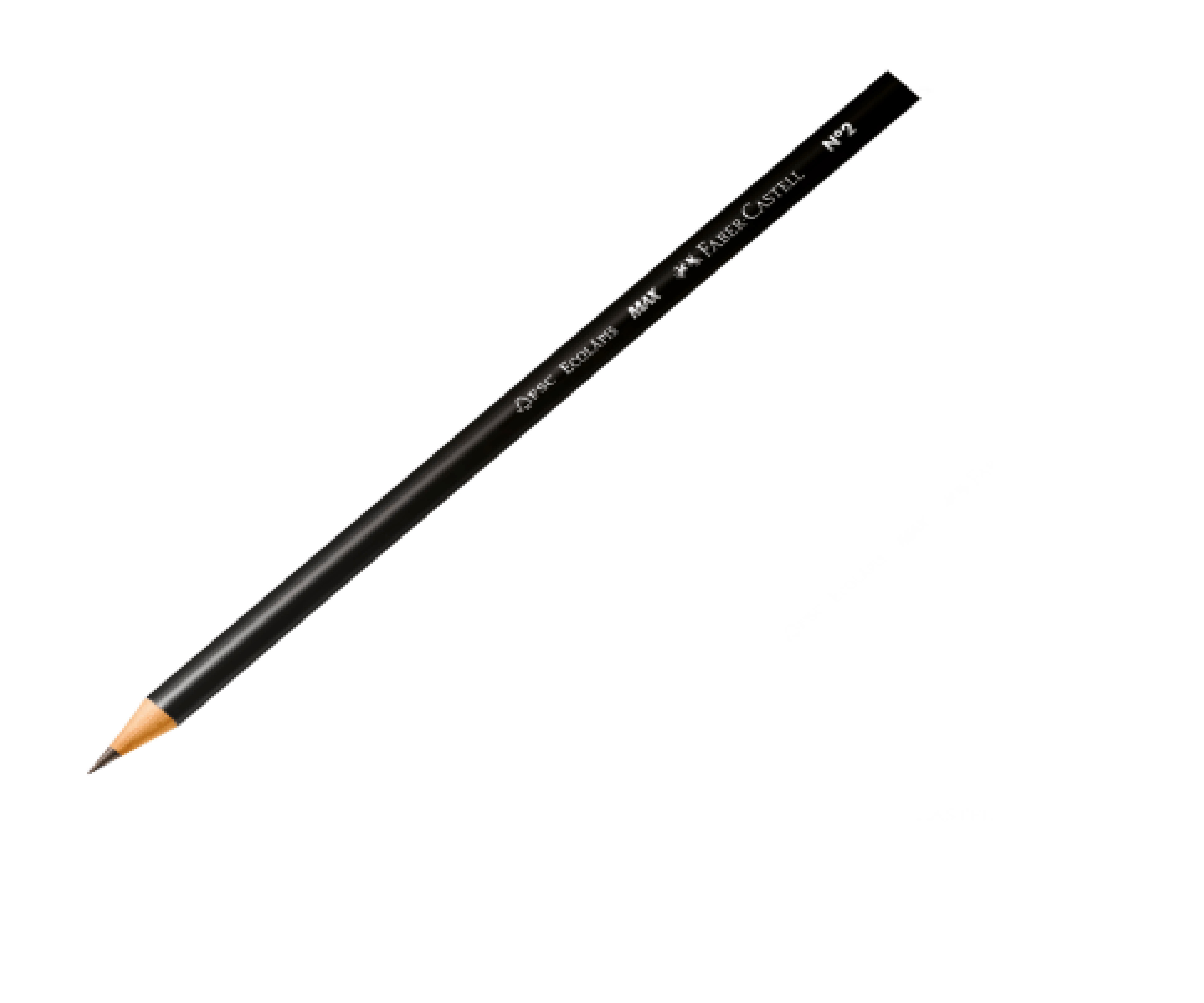 LAPIZ GRAFITO 2HB FABER-CASTELL REDONDO 1205 C/12 UNI.