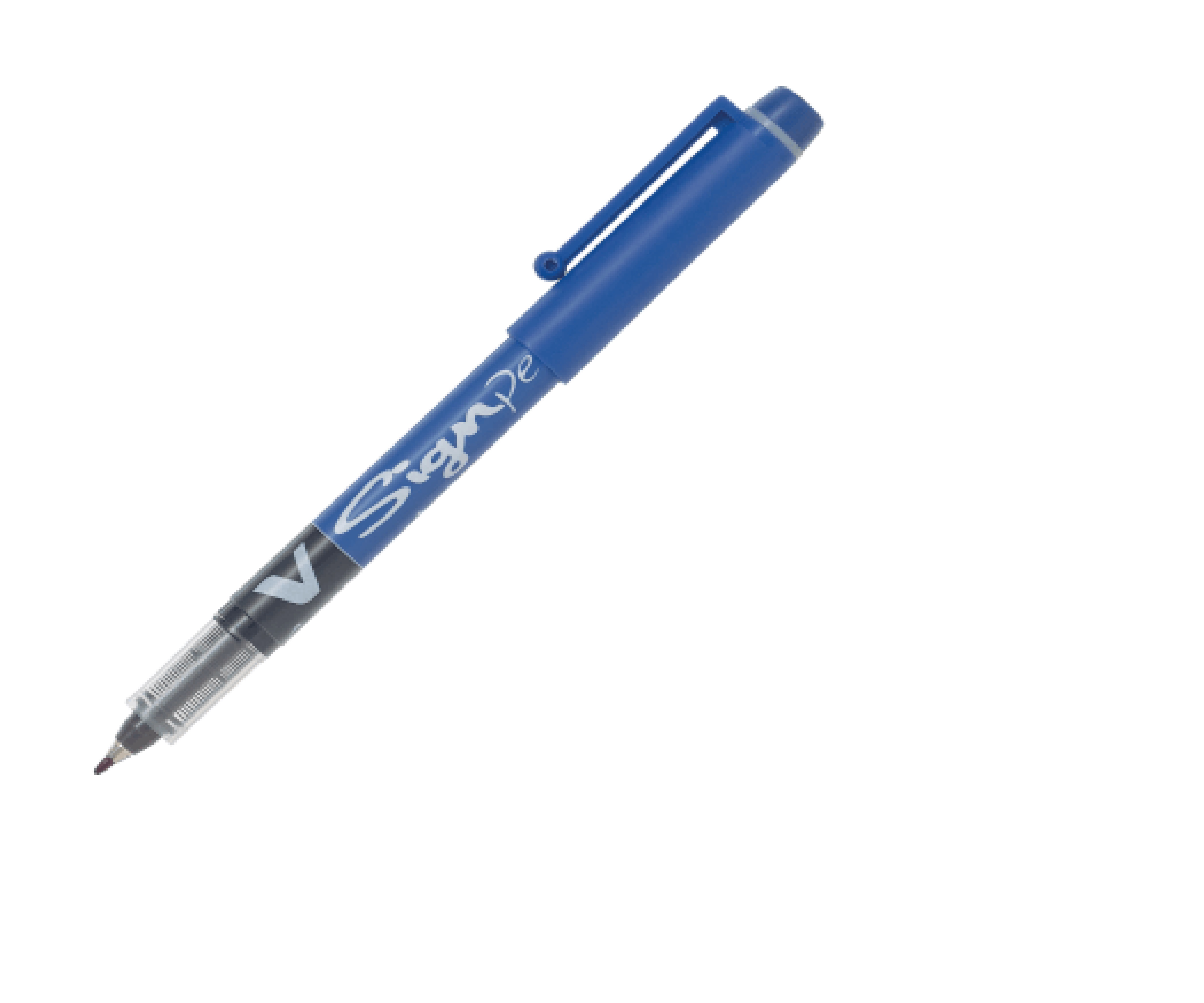 LAPIZ FIBRA PILOT V-SIGNPEN 0.6 MM AZUL
