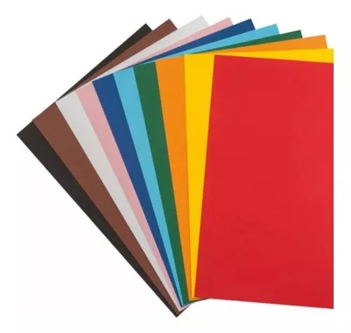 CARPETA CARTULINA HALLEY PIGMENTADA COLORES A ELECCION