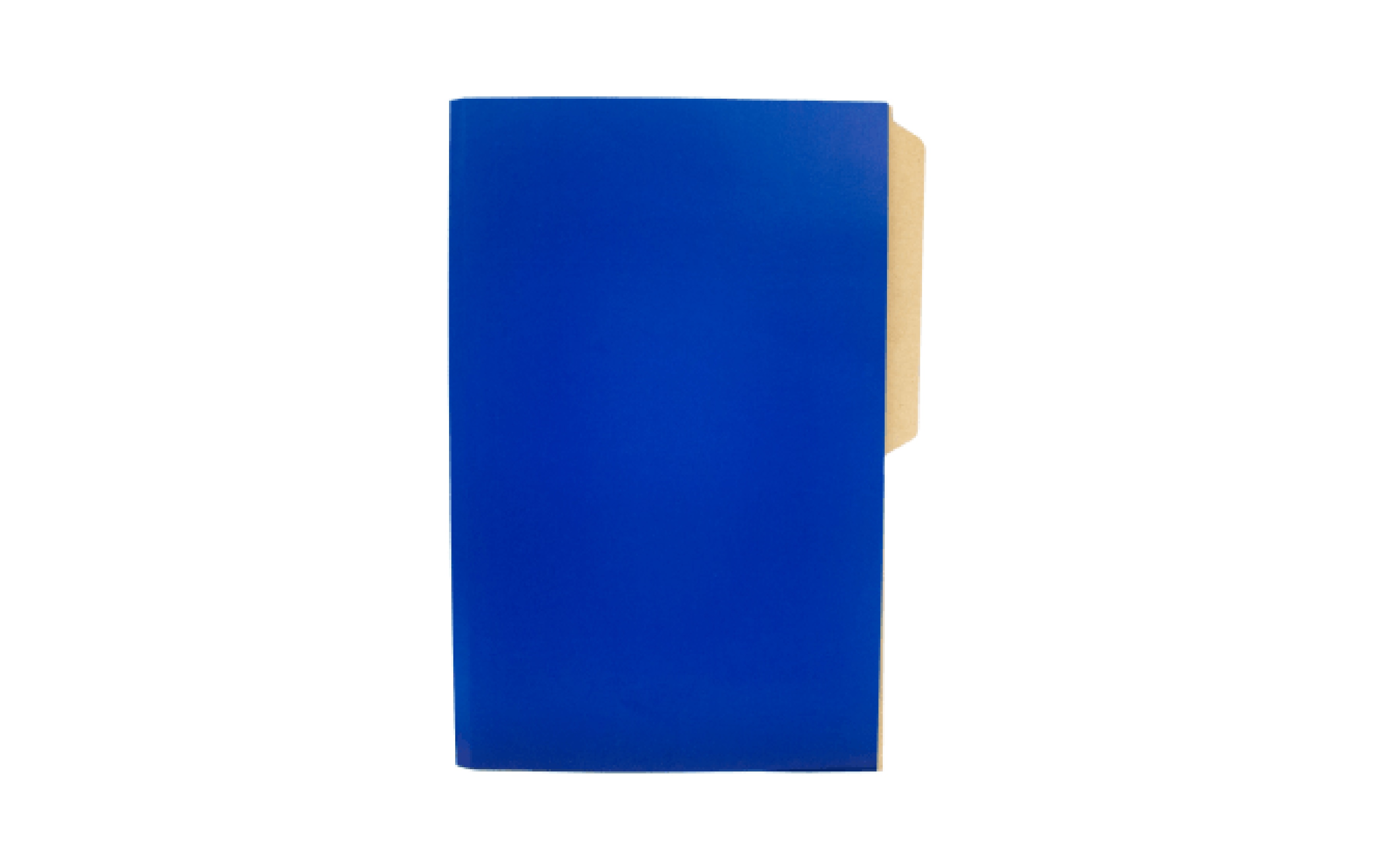 Carpeta Cartulina Halley Pigmentada Azul
