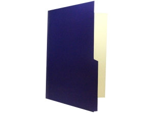 CARPETA CARTULINA PIG. HALLEY COLOR AZUL