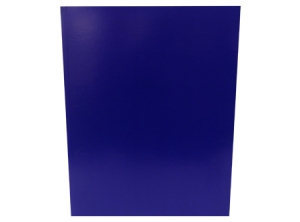 CARPETA CARTULINA CARTA PIG. HALLEY AZUL