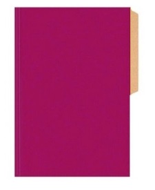Carpeta Cartulina Halley Pigmentada Fucsia