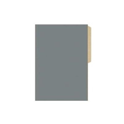 Carpeta Cartulina Halley Pigmentada Gris