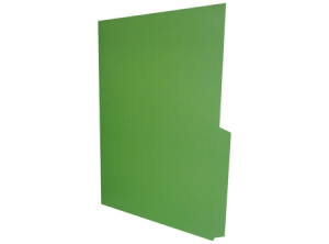 CARPETA CARTULINA PIG. HALLEY VERDE CLARO