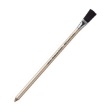 LAPIZ GOMA CON CEPILLO FABER-CASTELL REDONDO PERFECTION 7058B BLANCO