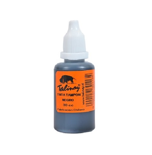 Tinta Talinay para Tampón 30 cc Negro