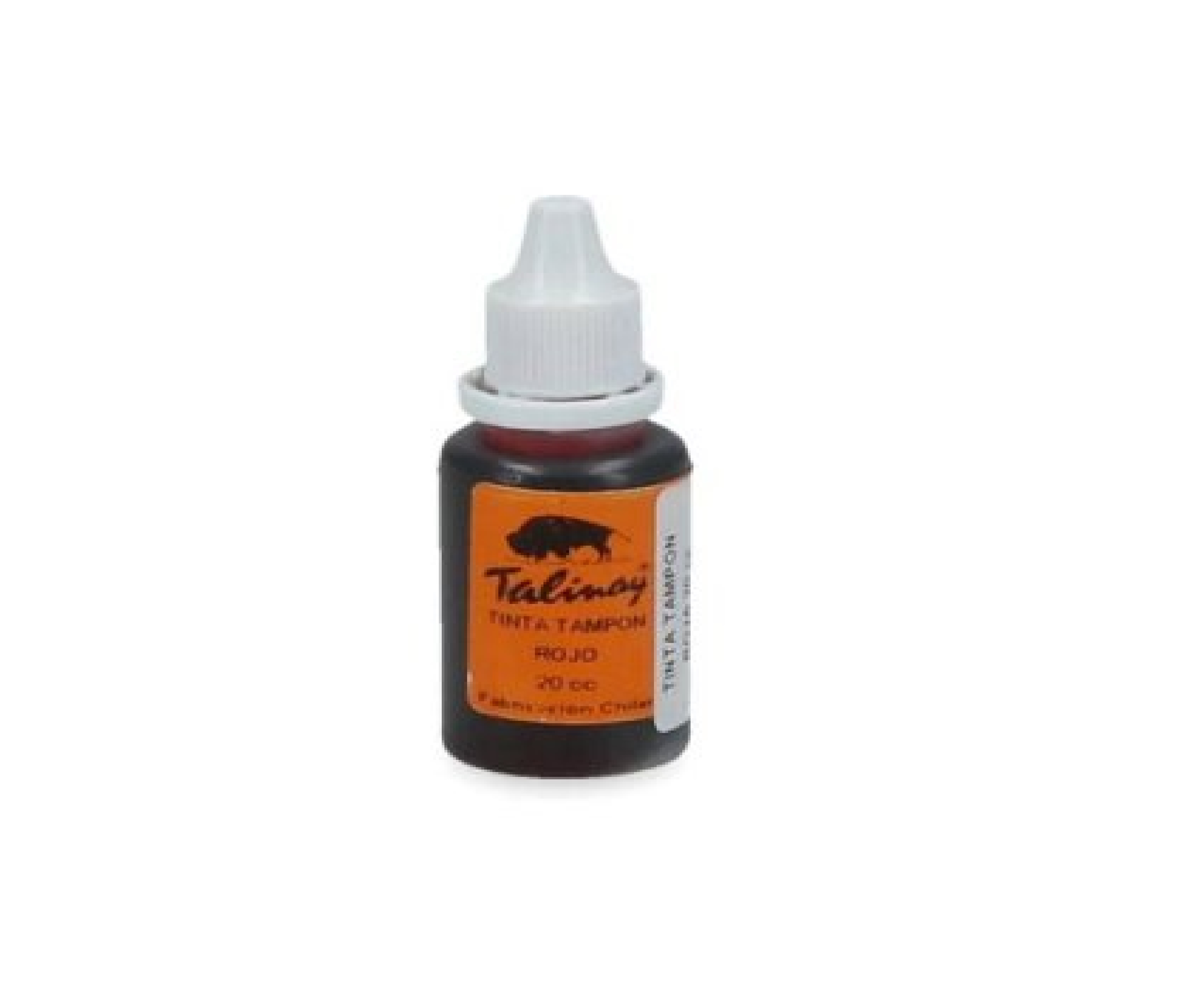 Tinta Talinay para Tampón 30 cc Rojo