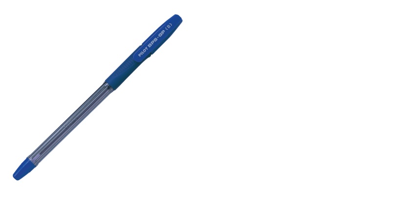 Lápiz Pasta Pilot Bp-S gp B 1.2 mm Azul