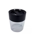 PORTACLIPS HAND REDONDO PLASTICO 2 DIVICIONES