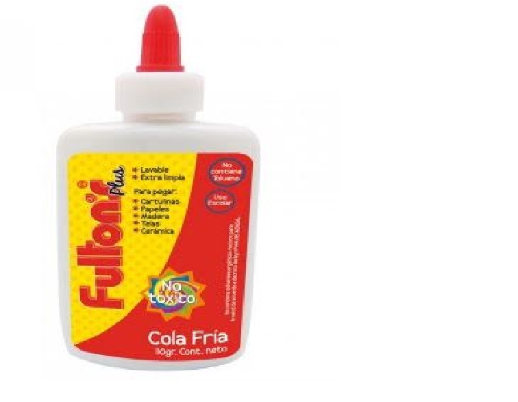 ADHESIVO COLA FRIA ESCOLAR 110 GR FULTONS PRECIO X UNIDAD