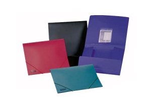 CARPETA C/ELAST.OFICIO BUHO COL.SURTIDO