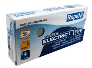 CORCHETES 66/ 6 DE 5000 RAPID PARA 20 HOJAS