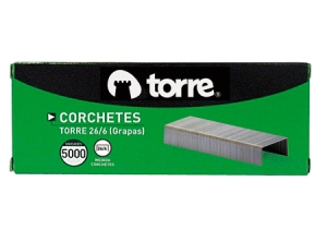 CORCHETES 26/ 6 DE 5000 TORRE 25HJS