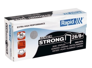 CORCHETES 26/ 8 DE 5000 RAPID PARA 50 HOJAS