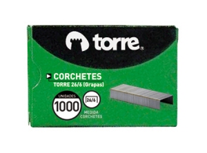 CORCHETES 26/ 6 DE 1000 TORRE 25 HJS