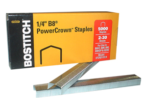 CORCHETES BOSTITCH B-8 1/ 4 5000 STCR-2115