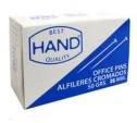 Alfiler Hand Cromado 26 mm Caja de 50 g